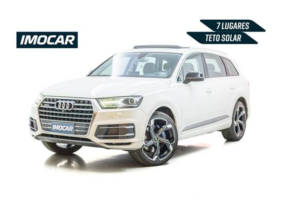 AUDI Q7 3.0 TFSI AMBITION V6 24V GASOLINA 4P TIPTRONIC AUDI Q7 3.0 TFSI AMBITION V6 24V GASOLINA 4P TIPTRONIC